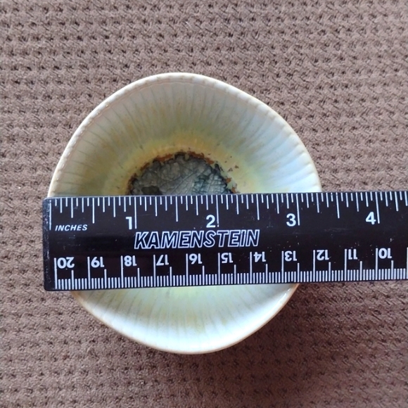 Anthropologie Crystalline Monogram Trinket Dish - Picture 3 of 3